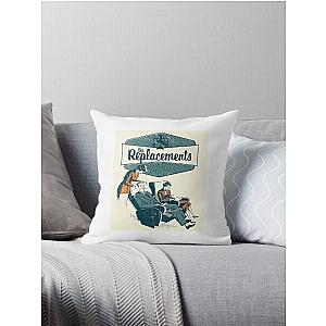 the replacements band Throw Pillow