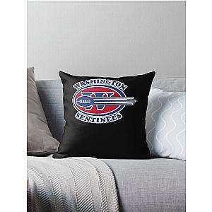 Washington Sentinels - The Replacements Throw Pillow