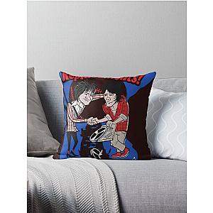 The Replacements Midway Stadium Concert Tour Vintage  Throw Pillow