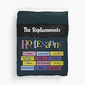 The Replacements 10 Essential T-Shirt Duvet Cover