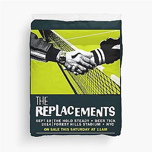 The Replacements 9 Essential T-Shirt Duvet Cover