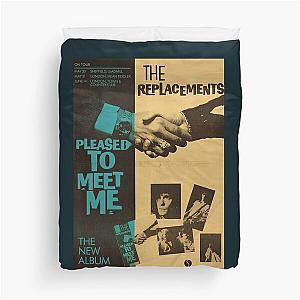 The Replacements Poster Classic T-Shirt Duvet Cover