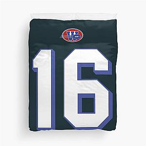 The Replacements Shane Falco Jersey  Active T-Shirt Duvet Cover