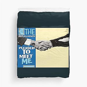 The Replacements To Meet Me Essential T-Shirt Duvet Cover