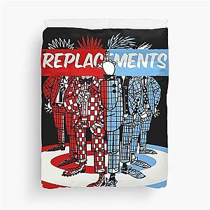 the replacements concert Duvet Cover