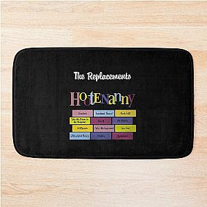 The Replacements 10 Essential T-Shirt Bath Mat