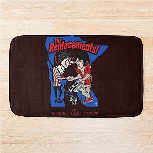 The Replacements Midway Stadium Concert Tour Vintage  Bath Mat