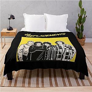 the replacements band Throw Blanket