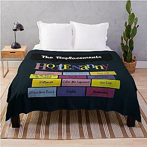 The Replacements 10 Essential T-Shirt Throw Blanket