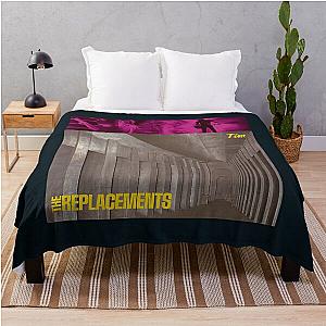 The Replacements 80s Vintage Essential T-Shirt Throw Blanket