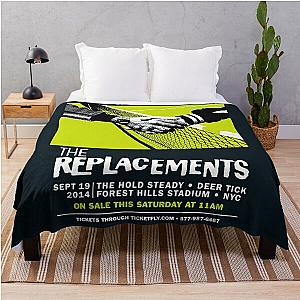 The Replacements 9 Essential T-Shirt Throw Blanket