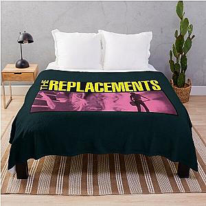 the Replacements  Essential T-Shirt Throw Blanket