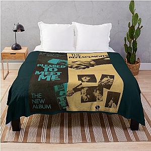 The Replacements Poster Classic T-Shirt Throw Blanket