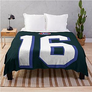 The Replacements Shane Falco Jersey  Active T-Shirt Throw Blanket