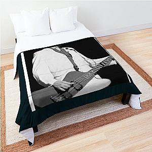 Tommy Stinson - The Replacements Graphic T-Shirt Comforter