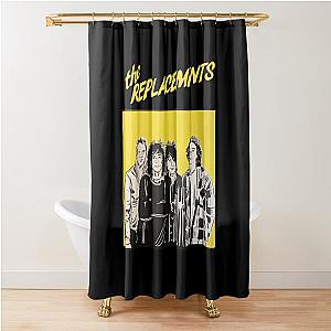 the replacements band Shower Curtain