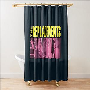 the Replacements  Essential T-Shirt Shower Curtain