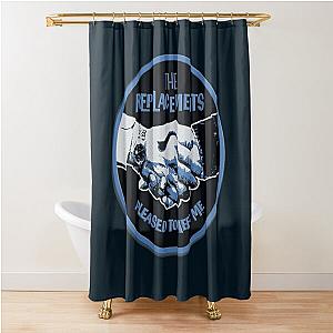 The Replacements  Essential T-Shirt (1) Shower Curtain