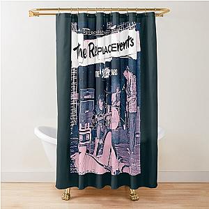 The Replacements 11 Essential T-Shirt Shower Curtain