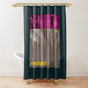 The Replacements 80s Vintage Essential T-Shirt Shower Curtain