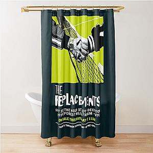 The Replacements 9 Essential T-Shirt Shower Curtain