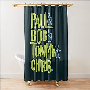 The Replacements Experimental Jetset style  Classic T-Shirt Shower Curtain