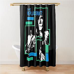 The Replacements Rock Shower Curtain