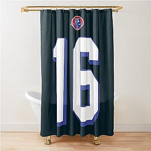 The Replacements Shane Falco Jersey  Active T-Shirt Shower Curtain