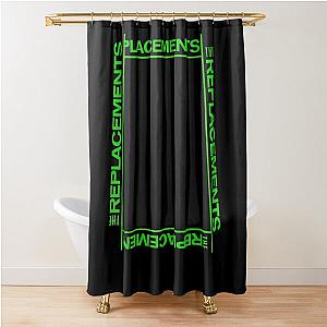 The Replacements Let It Be Shower Curtain