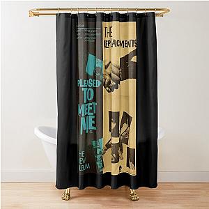 The Replacements Shower Curtain