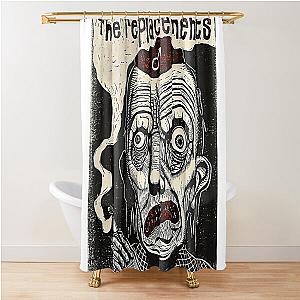 the replacements tour Shower Curtain