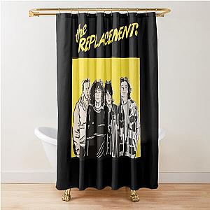 The Replacements Shower Curtain