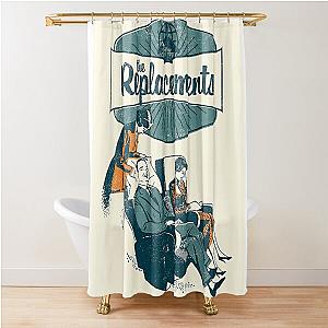 the replacements band Shower Curtain