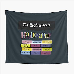 The Replacements 10 Essential T-Shirt Tapestry