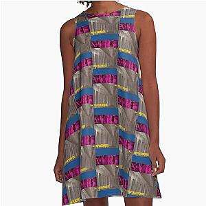 The Replacements 80s Vintage Essential T-Shirt A-Line Dress