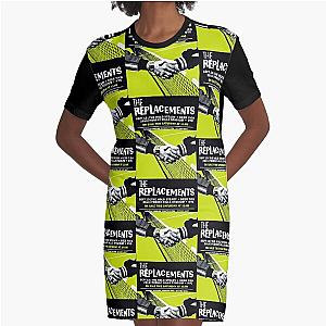 The Replacements 9 Essential T-Shirt Graphic T-Shirt Dress