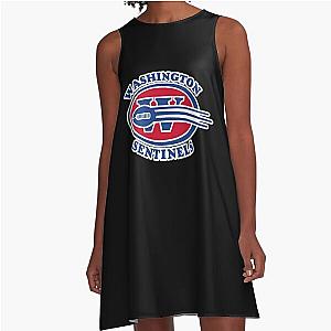 Washington Sentinels - The Replacements A-Line Dress