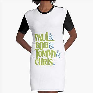 The Replacements Experimental Jetset style  Graphic T-Shirt Dress