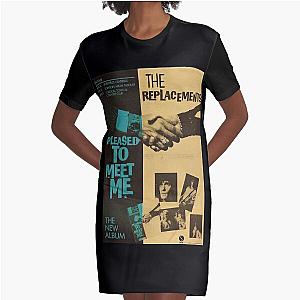 The Replacements Poster Graphic T-Shirt Dress