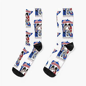 The Replacements Midway Stadium Concert Tour Vintage Socks