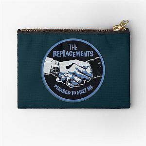 The Replacements  Essential T-Shirt (1) Zipper Pouch