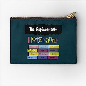 The Replacements 10 Essential T-Shirt Zipper Pouch