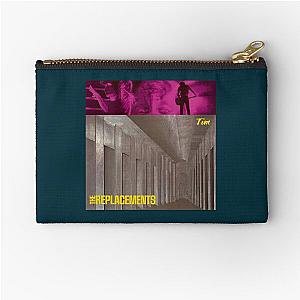 The Replacements 80s Vintage Essential T-Shirt Zipper Pouch