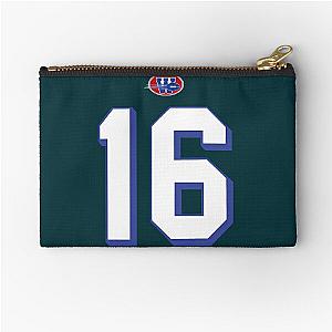 The Replacements Shane Falco Jersey  Active T-Shirt Zipper Pouch