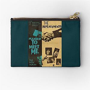 The Replacements Poster Classic T-Shirt Zipper Pouch