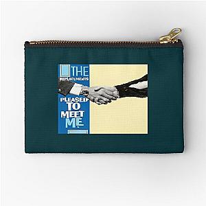 The Replacements To Meet Me Essential T-Shirt Zipper Pouch