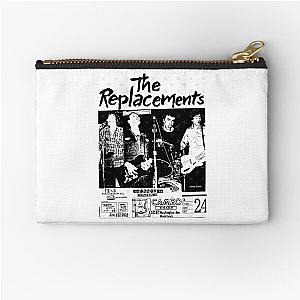 The Replacements Concert Zipper Pouch