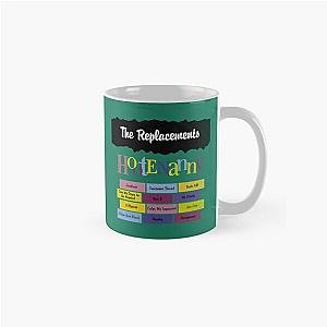 The Replacements 10 Essential T-Shirt Classic Mug