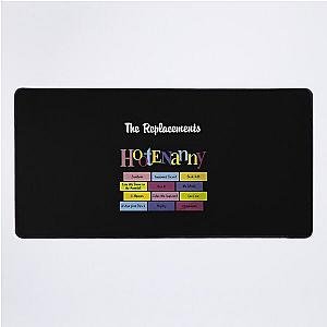 The Replacements 10 Essential T-Shirt Desk Mat