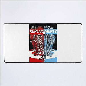 the replacements concert Desk Mat